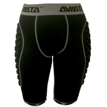 Load image into Gallery viewer, Aviata Padded Goalkeeper High Impact Compression Shorts
