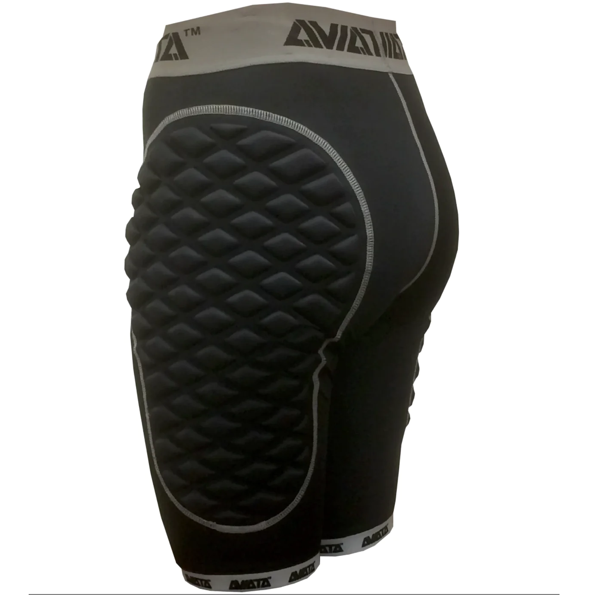 Aviata Padded Goalkeeper High Impact Compression Shorts Eurosport