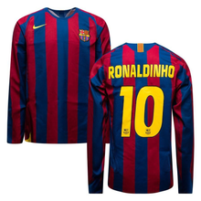 Load image into Gallery viewer, Nike Barcelona 2005/06 Reissue Jersey Ronaldinho 10