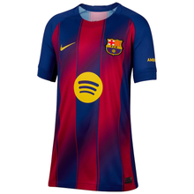 Load image into Gallery viewer, Nike Barcelona Youth Home Jersey 2025/26 Lamine Yamal 10