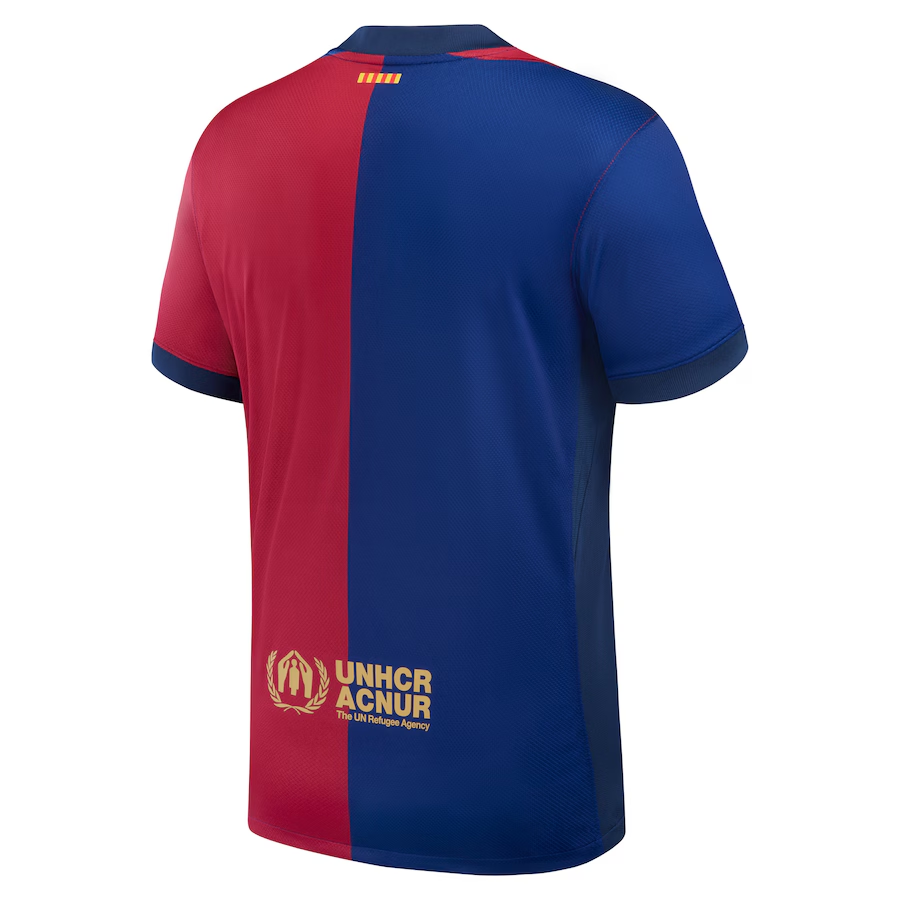 Nike Barcelona Home Jersey 2024 25 Eurosport Soccer Stores