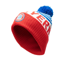Load image into Gallery viewer, Bayern Munich Pom Beanie