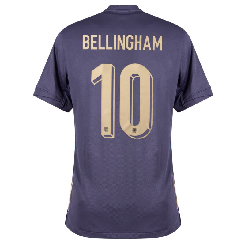 Jude Bellingham Nike England Away Jersey 2024 – Eurosport Soccer