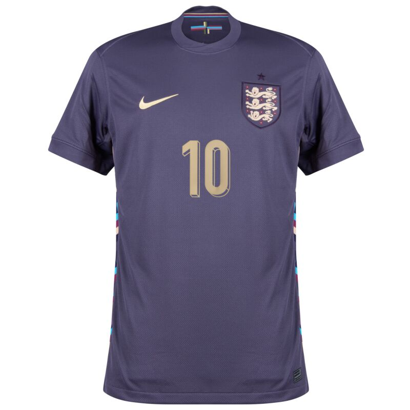 Jude Bellingham Nike England Away Jersey 2024 - Main Image