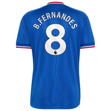 Load image into Gallery viewer, Bruno Fernandes Manchester United Away Jersey 2026/27