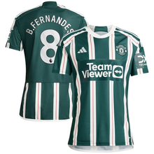 Load image into Gallery viewer, Bruno Fernandes Manchester United Away Jersey 2023/24
