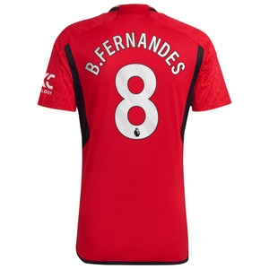 Bruno Fernandes Manchester United Home Jersey 2023/24