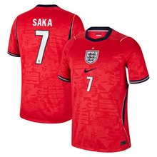 Load image into Gallery viewer, Bukayo Saka England Away Jersey World Cup 2026