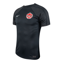 Load image into Gallery viewer, Nike Canada Soccer Black Jersey