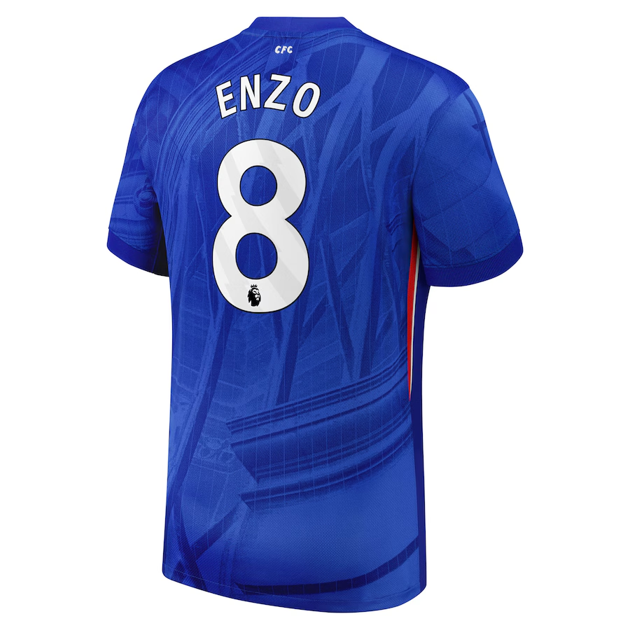 Enzo Fernandez Nike Chelsea Home Jersey 2025/26 – Eurosport Soccer Enzo Fernandez Nike Chelsea Home Jersey 2025/26 – Eurosport Soccer