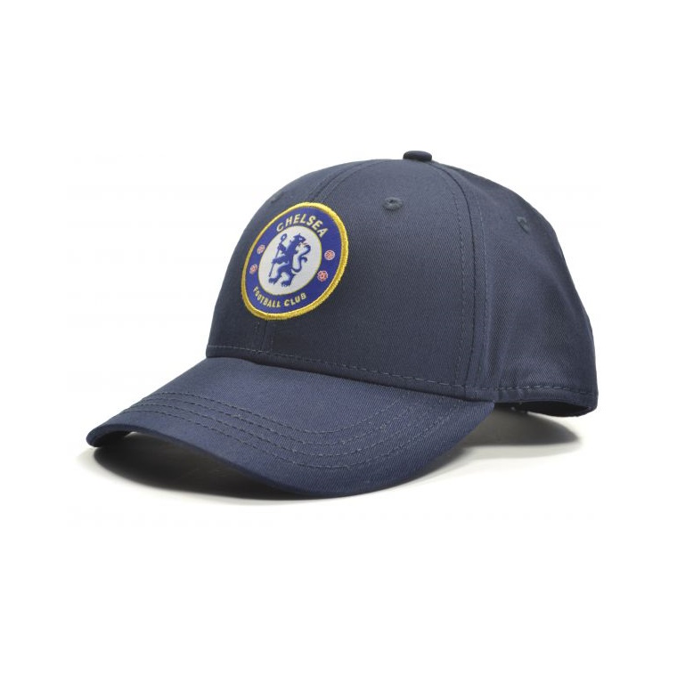 Chelsea FC Navy Crest Hat Eurosport Soccer Stores
