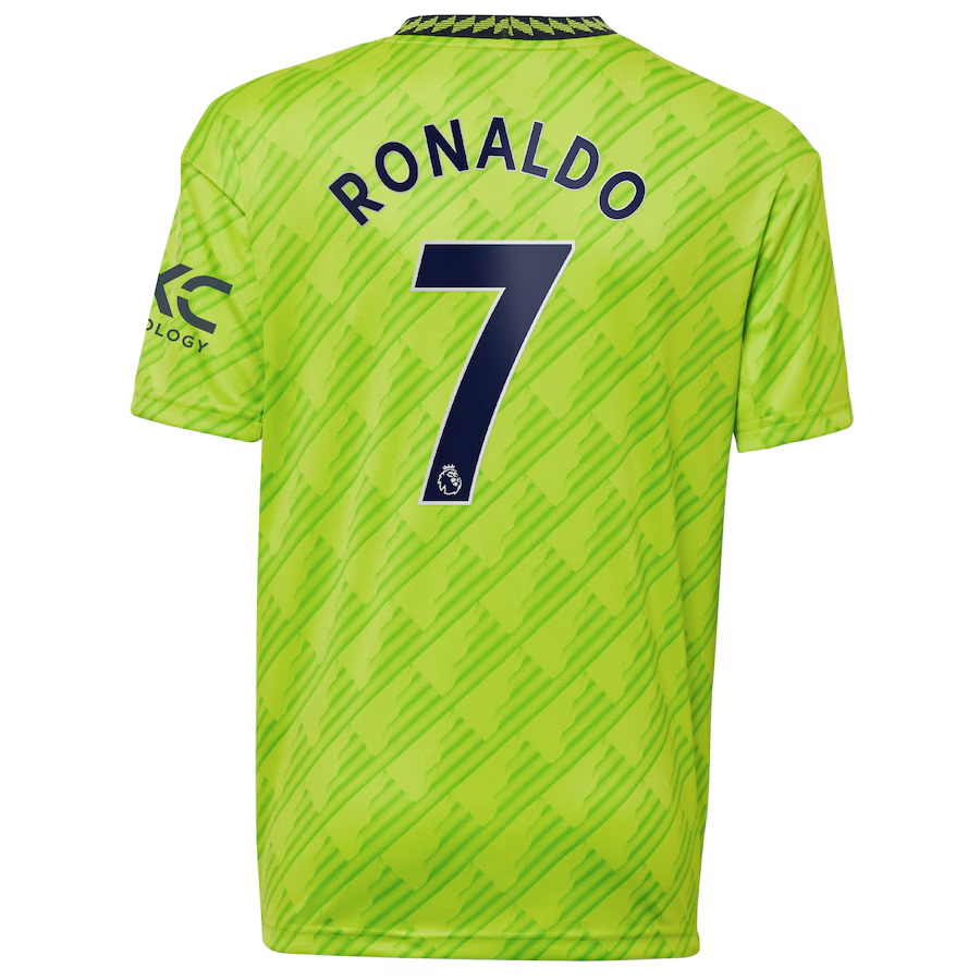 Cristiano Ronaldo Manchester United Third Jersey 2022 – Eurosport