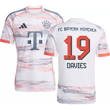 Load image into Gallery viewer, Alphonso Davies Bayern Munich Away Jersey 2025/26