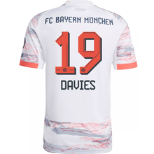 Load image into Gallery viewer, Alphonso Davies Bayern Munich Away Jersey 2025/26