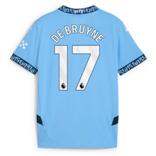Load image into Gallery viewer, Kevin De Bruyne Manchester City Youth Home Jersey 2024/25