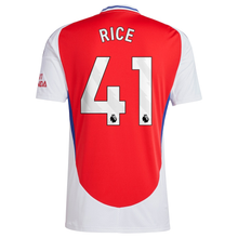 Load image into Gallery viewer, Declan Rice adidas Arsenal Home Jersey 2024/25