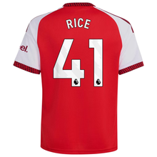 Load image into Gallery viewer, Declan Rice Arsenal Youth Home Jersey 2026/27