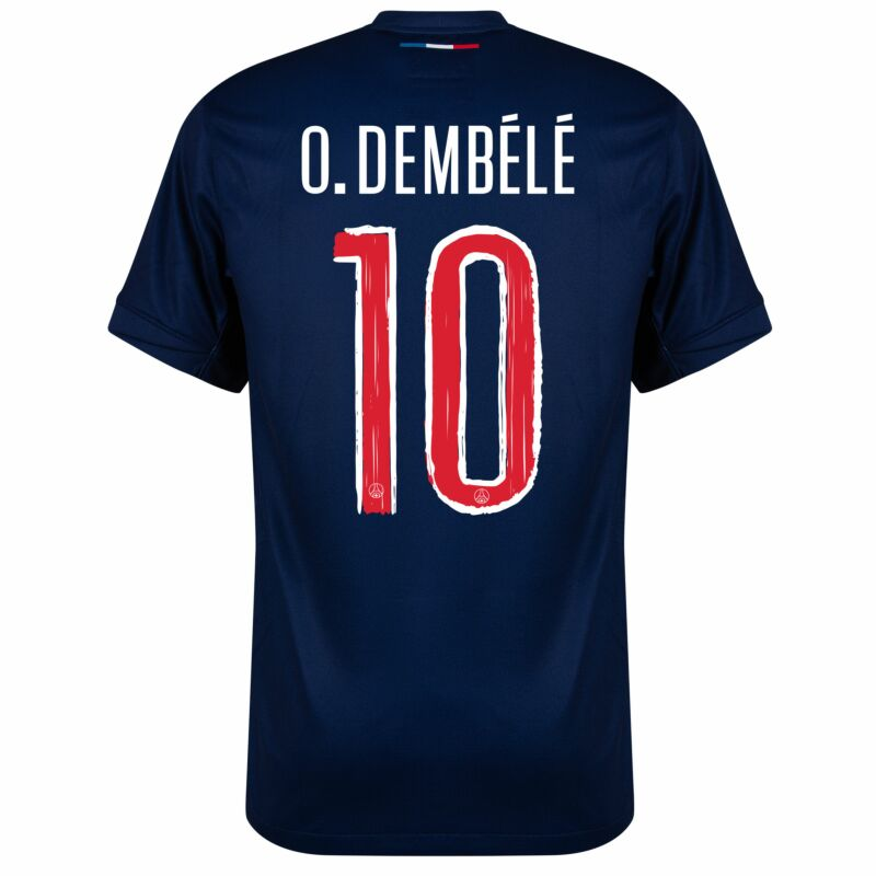 24-25 PSG PARIS O.DEMBÉLÉ ユニフォーム10番L a16649c8cefc670f014c195c326acc