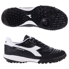 Load image into Gallery viewer, Diadora Calcetto Leather Turf Shoes
