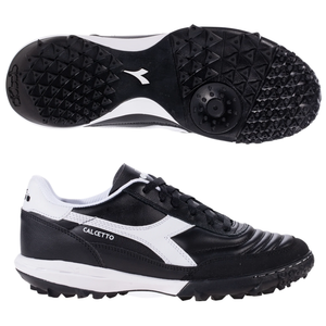Diadora Calcetto Leather Turf Shoes
