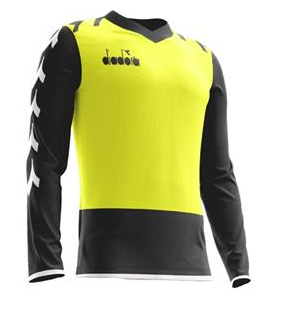 Diadora Youth Tricolore Goalkeeper Jersey