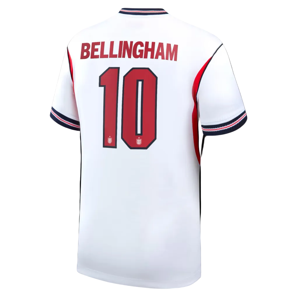 Jude Bellingham England Home Jersey World Cup 2026 – Eurosport