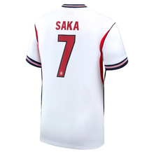 Load image into Gallery viewer, Bukayo Saka England Home Jersey World Cup 2026