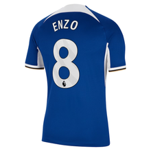 Load image into Gallery viewer, Enzo Fernandez Nike Chelsea Home Jersey 2023/24