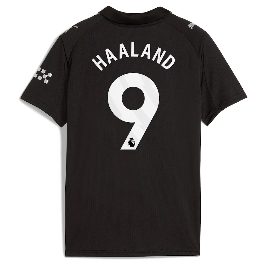 Erling Haaland Manchester City Youth Away Jersey 2025/26