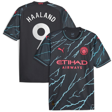 Load image into Gallery viewer, Erling Haaland Manchester City Third Jersey 2023/24