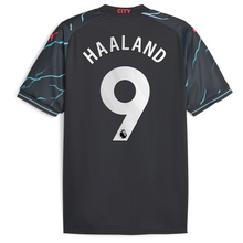 Load image into Gallery viewer, Erling Haaland Manchester City Third Jersey 2023/24
