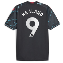 Load image into Gallery viewer, Erling Haaland Manchester City Third Jersey 2023/24