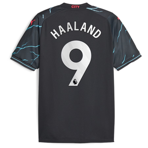 Erling Haaland Manchester City Third Jersey 2023/24