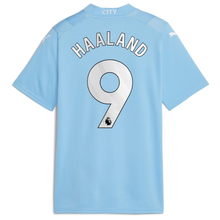 Load image into Gallery viewer, Haaland Manchester City Youth Home Jersey 2023/24
