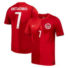 Load image into Gallery viewer, Stephen Eustaquio Nike Canada Home Jersey 2026