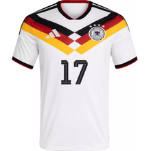 Load image into Gallery viewer, adidas Germany Home Jersey World Cup 2026 Wirtz 17