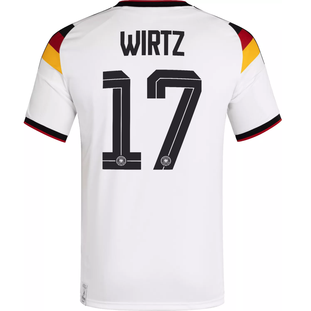 Florian Wirtz Germany Home Jersey 2026 World Cup – Eurosport Florian Wirtz Germany Home Jersey 2026 World Cup – Eurosport