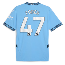 Load image into Gallery viewer, Phil Foden Manchester City Home Jersey 2024/25