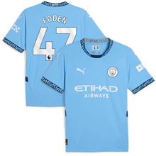 Load image into Gallery viewer, Phil Foden Manchester City Home Jersey 2024/25
