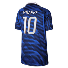 Load image into Gallery viewer, Kylian Mbappe France Youth Home Jersey World Cup 2026