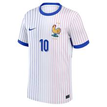 Load image into Gallery viewer, Kylian Mbappe Nike France Away Youth Jersey 2024