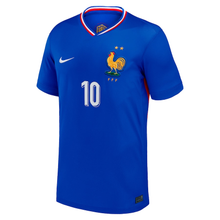 Load image into Gallery viewer, Kylian Mbappe Nike France Home Youth Jersey 2024