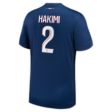 Load image into Gallery viewer, Achraf Hakimi Nike Paris Saint-Germain PSG Home Jersey 2024/25