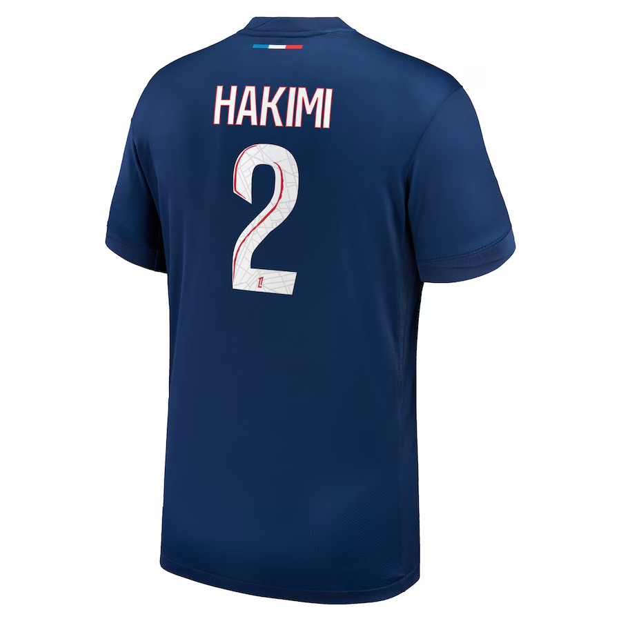 パリ・サンジェルマン HAKIMI サイン入りジャージ Achraf Hakimi Nike Paris Saint-Germain PSG Home Jersey 2024