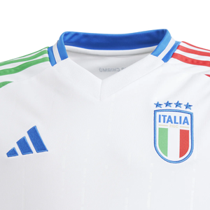 adidas Italy Youth Away Jersey 2024