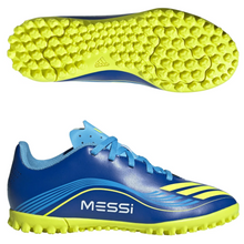 Load image into Gallery viewer, adidas Junior F50 Messi Club Turf Shoes