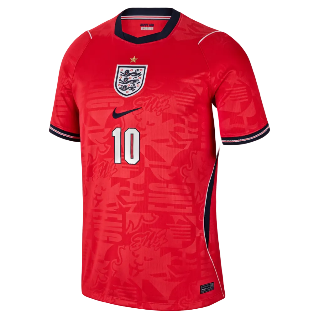 NIKE イングランド代表 ジュード・ベリンガム 22番 アウェイ L Jude Bellingham Nike England Away Jersey World Cup 2026