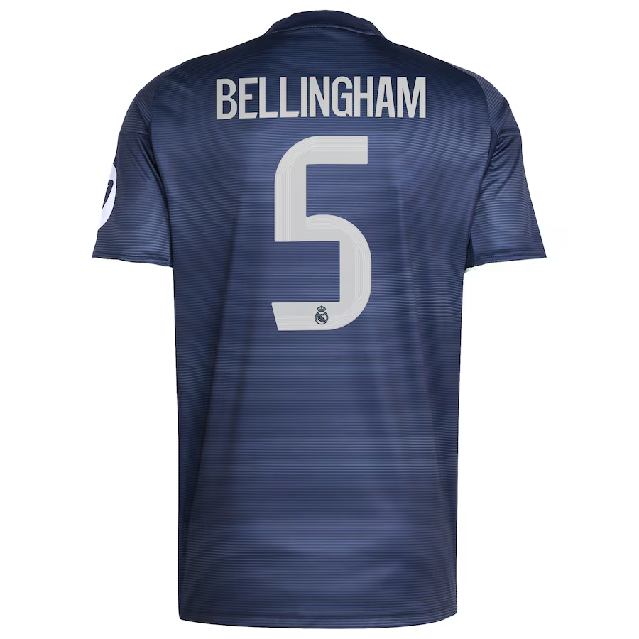 Jude Bellingham adidas Real Madrid Away Jersey 2025/26 – Eurosport