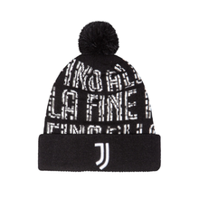 Load image into Gallery viewer, Juventus Knit Pom Beanie