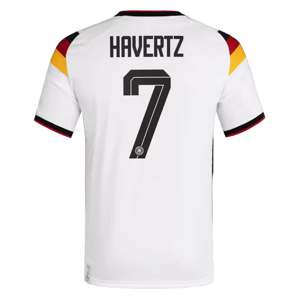 Kai Havertz Germany Home Jersey World Cup 2026 – Eurosport Soccer